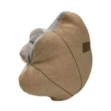 PAIKKA Seashell pehmolelu koiralle. Leluun voi piilottaa nameja.