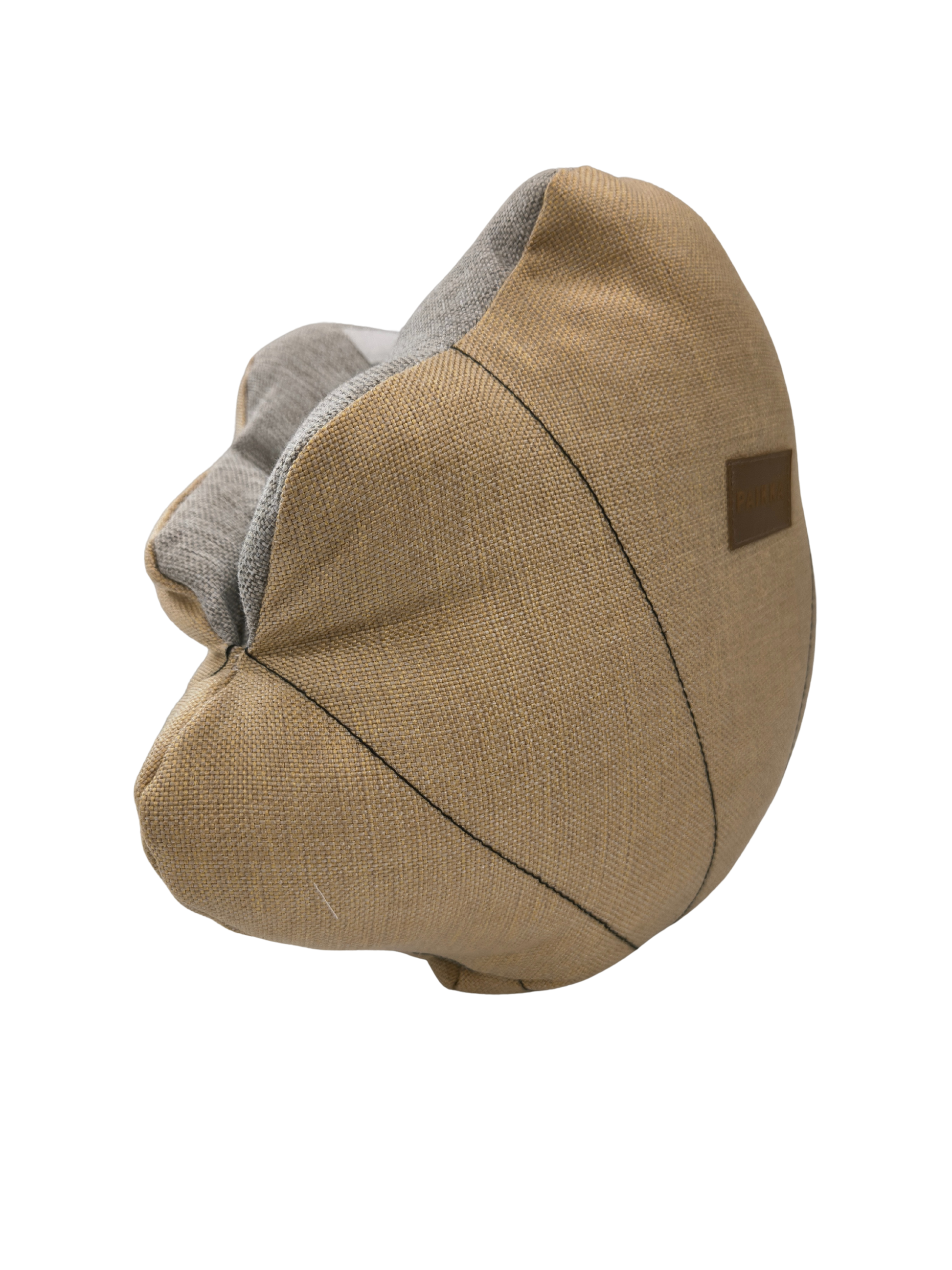 PAIKKA Seashell pehmolelu koiralle. Leluun voi piilottaa nameja.