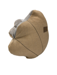 PAIKKA Seashell pehmolelu koiralle. Leluun voi piilottaa nameja.