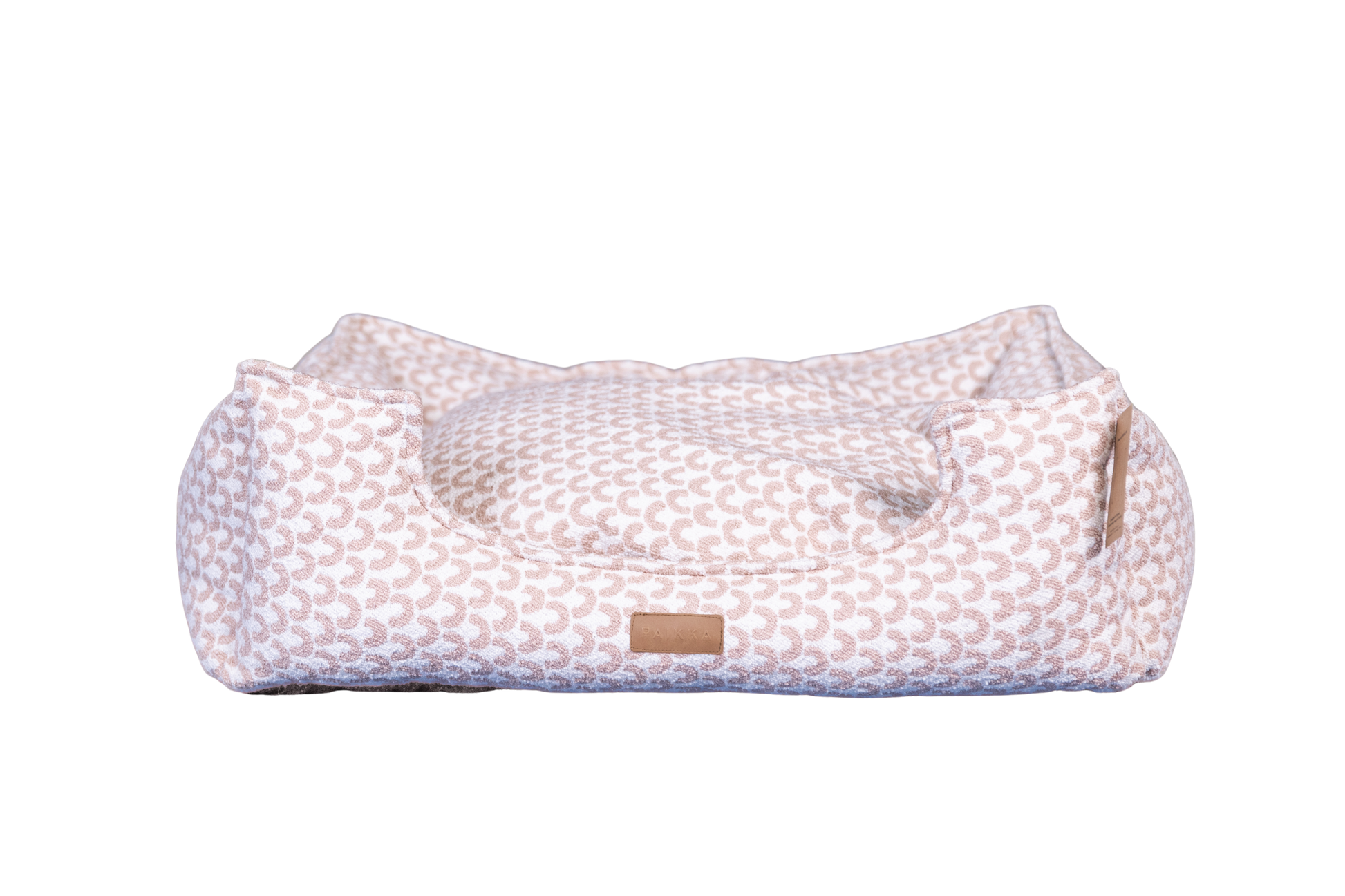 PAIKKA Treasure Bed lemmikin peti, vaaleanpunainen