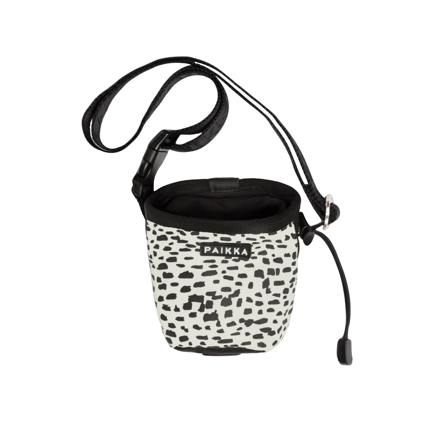 PAIKKA Treat Pouch with Belt 2.0 pimeässä hohtava namipussukka koirille treeni- tai lenkkiherkkujen säilytykseen