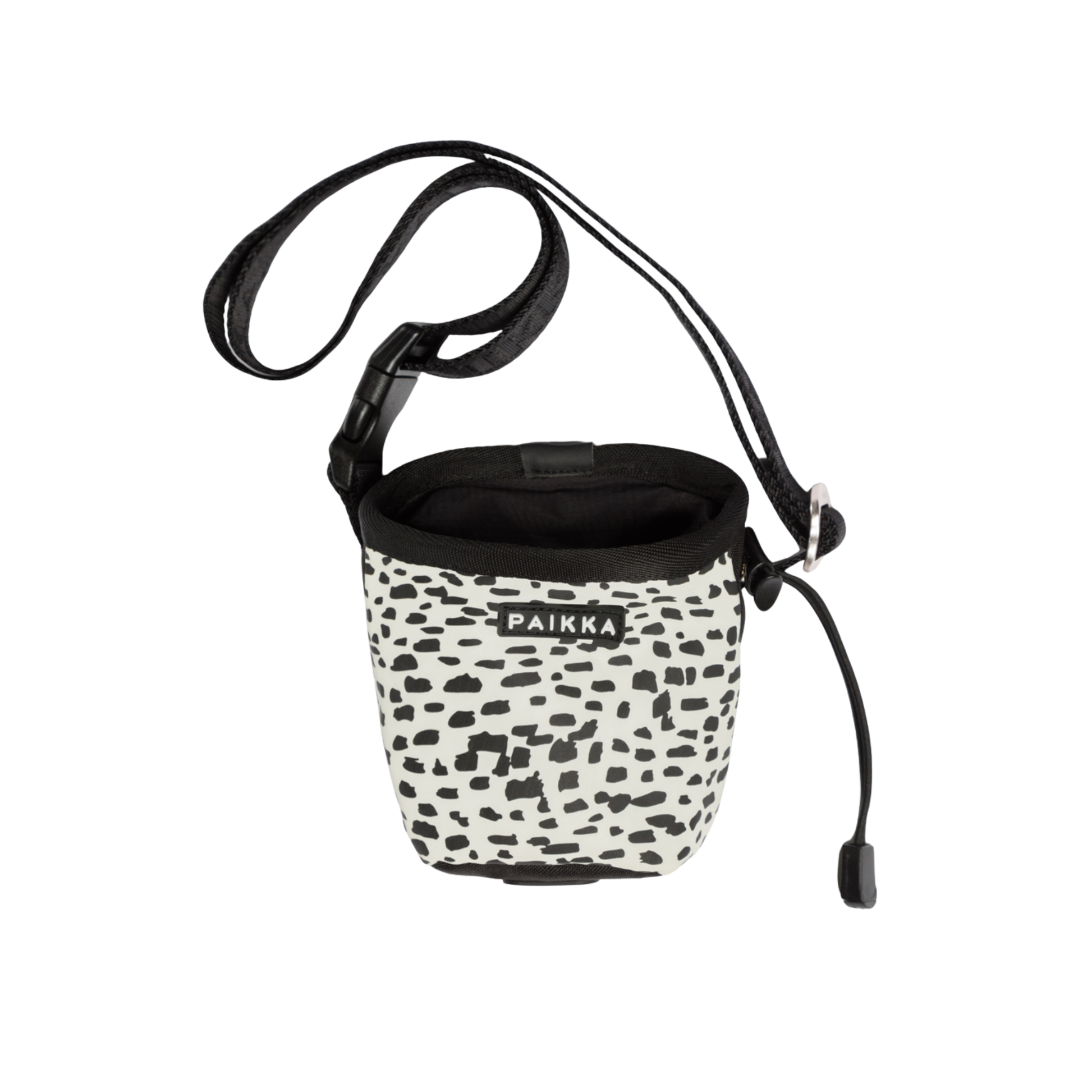 PAIKKA Treat Pouch with Belt 2.0 pimeässä hohtava namipussukka koirille treeni- tai lenkkiherkkujen säilytykseen