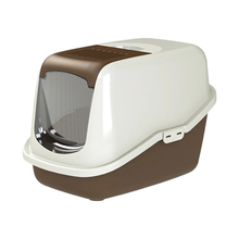 PeeWee EcoHus kissan pellettivessa, ruskea