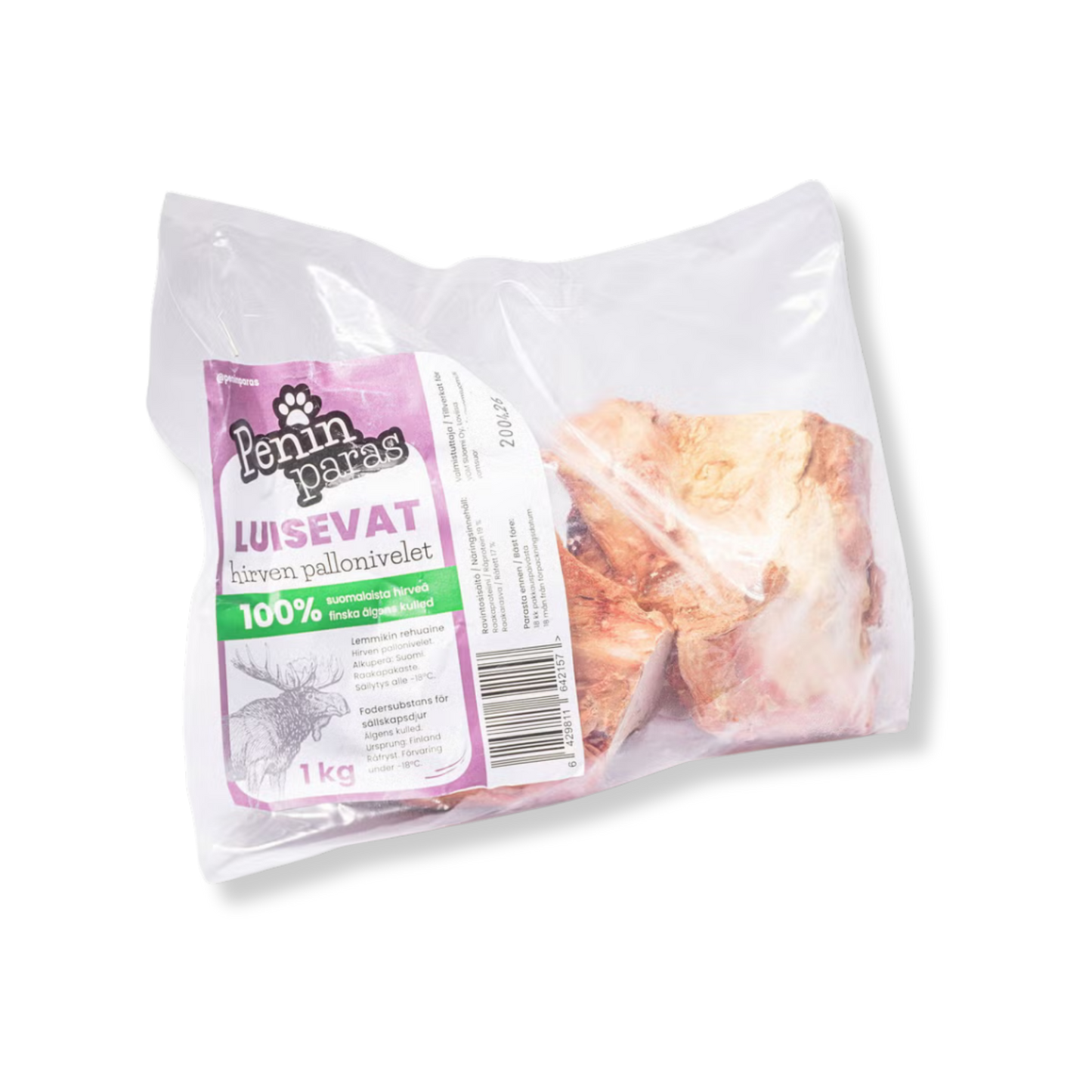 Penin Paras Hirven pallonivelet 1 kg