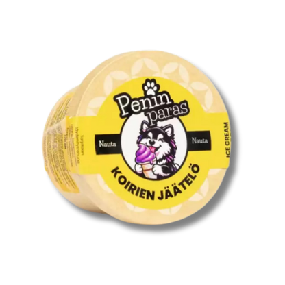Penin Paras koirien jäätelö Nauta 170 ml