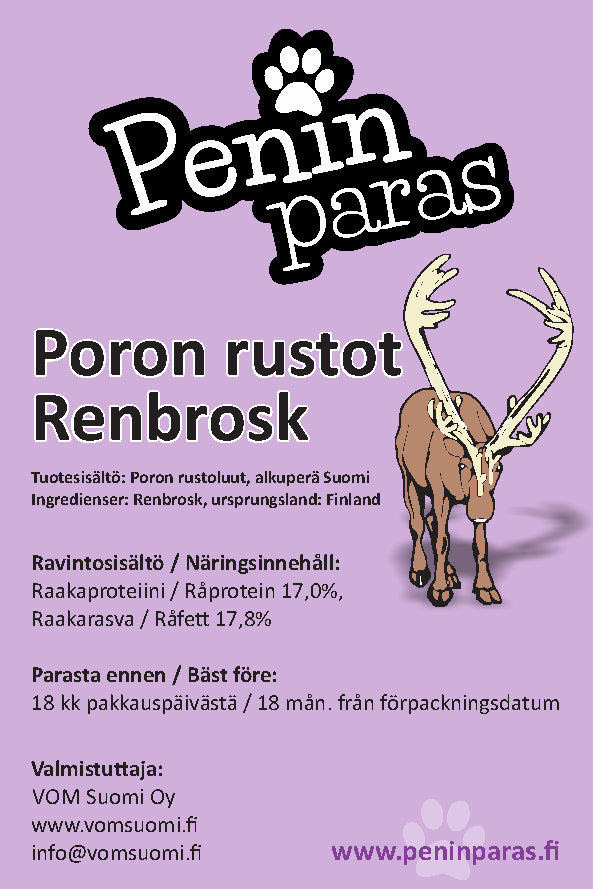 Penin Paras Poron rustot 1 kg