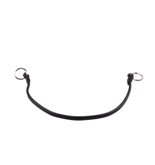 JOKKE Petit -nahkapanta pienille koirille, musta