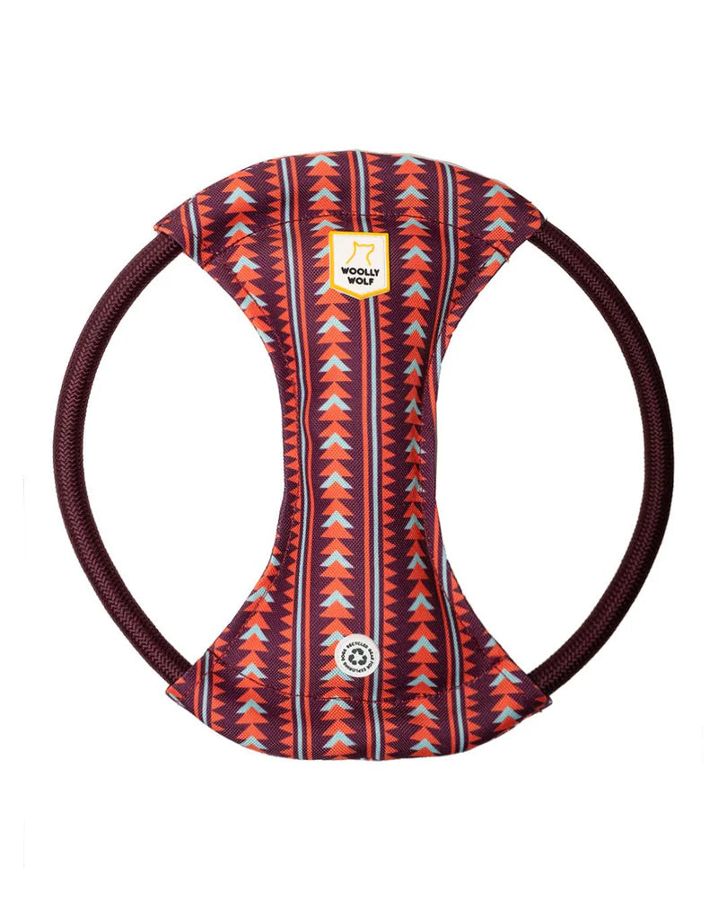 Woolly Wolf Polar Night Vinkuva koiran Frisbee