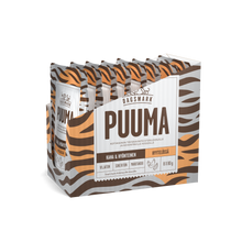Dagsmark PUUMA kanaa ja hyönteisiä hyytelössä 8 x 80 g multipack
