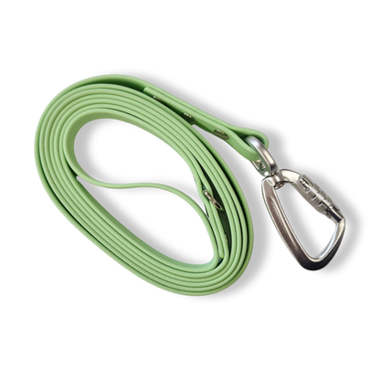 Rakkikoira BioThane -talutin 16 mm x 2 m