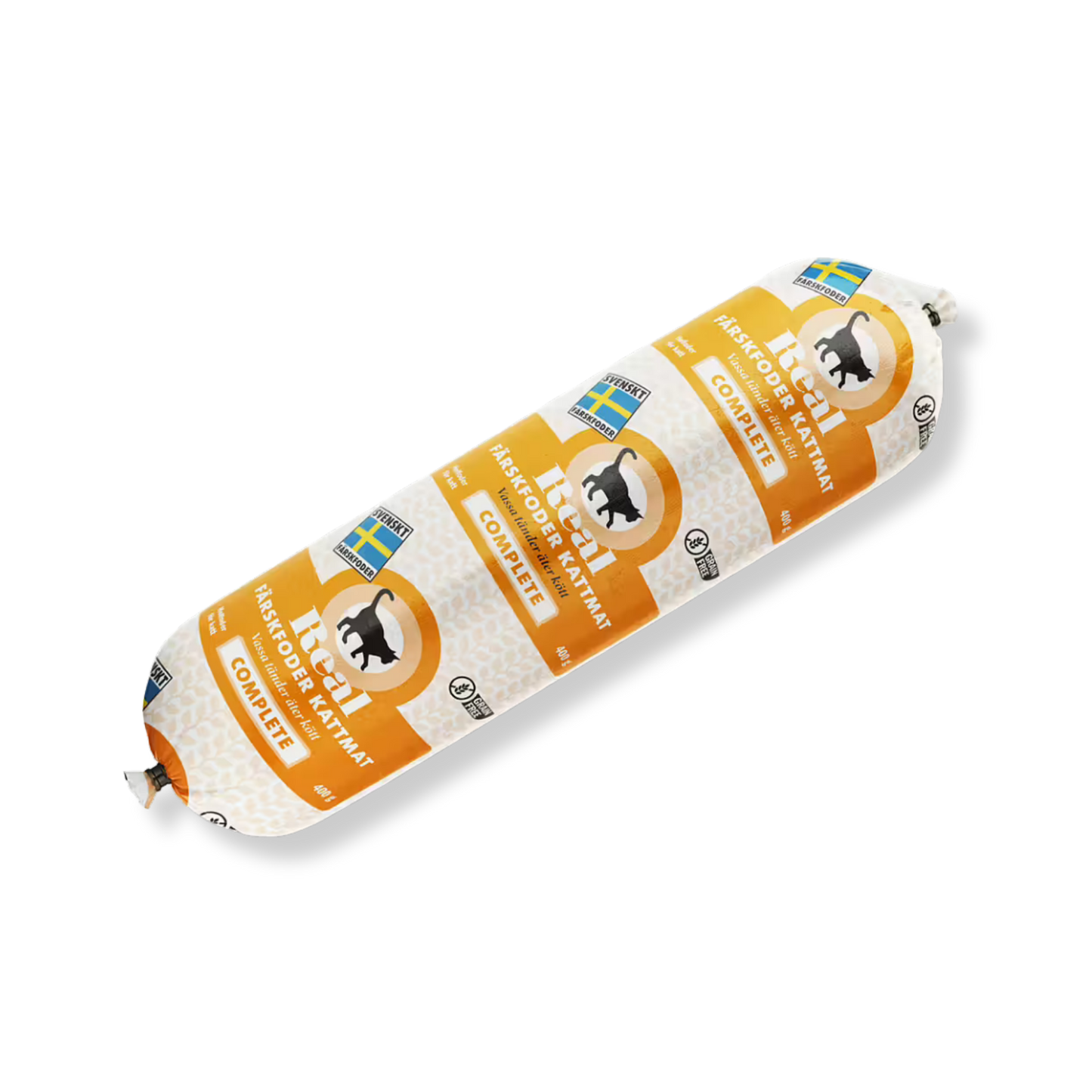 REAL Complete kissan raakaruoka 20 x 400 g (laatikko)