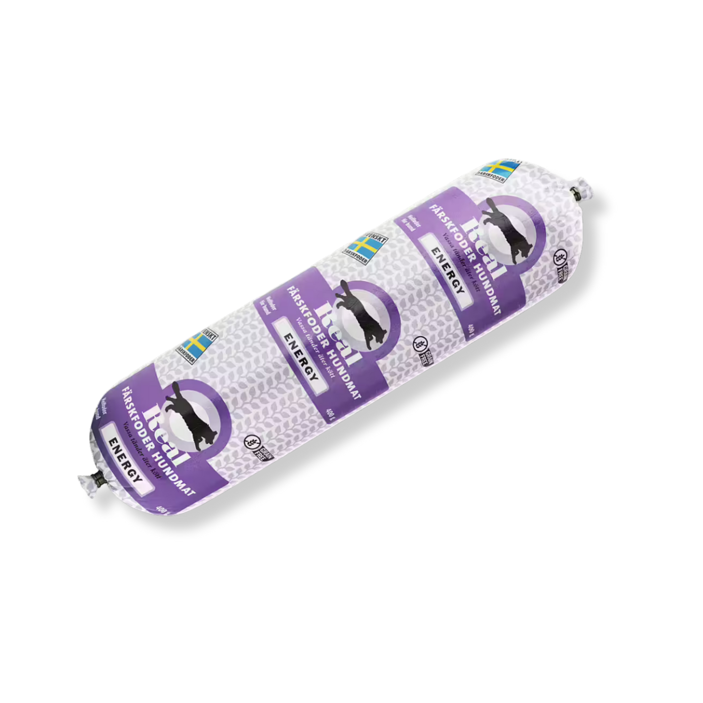 REAL Energy raakaruoka 20 x 400 g (laatikko)