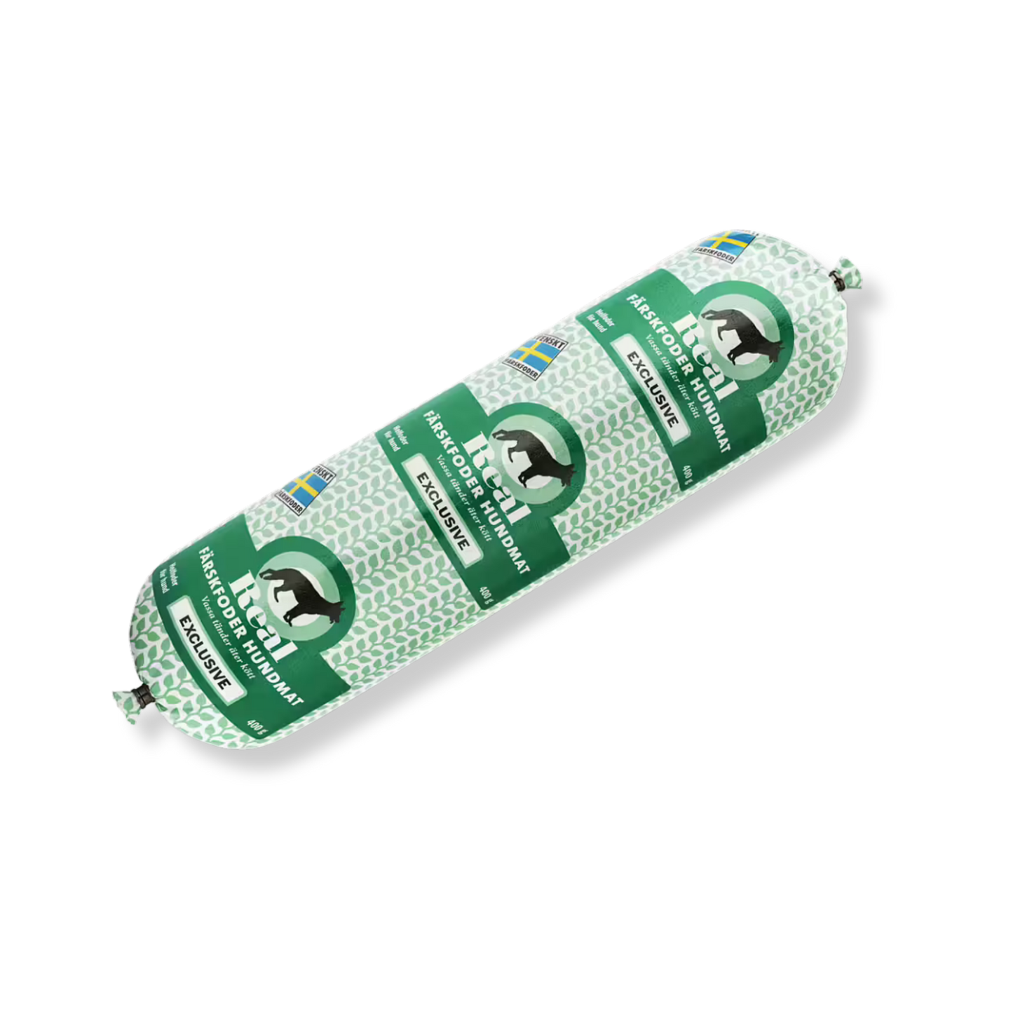 REAL Exclusive raakaruoka 20 x 400 g (laatikko)