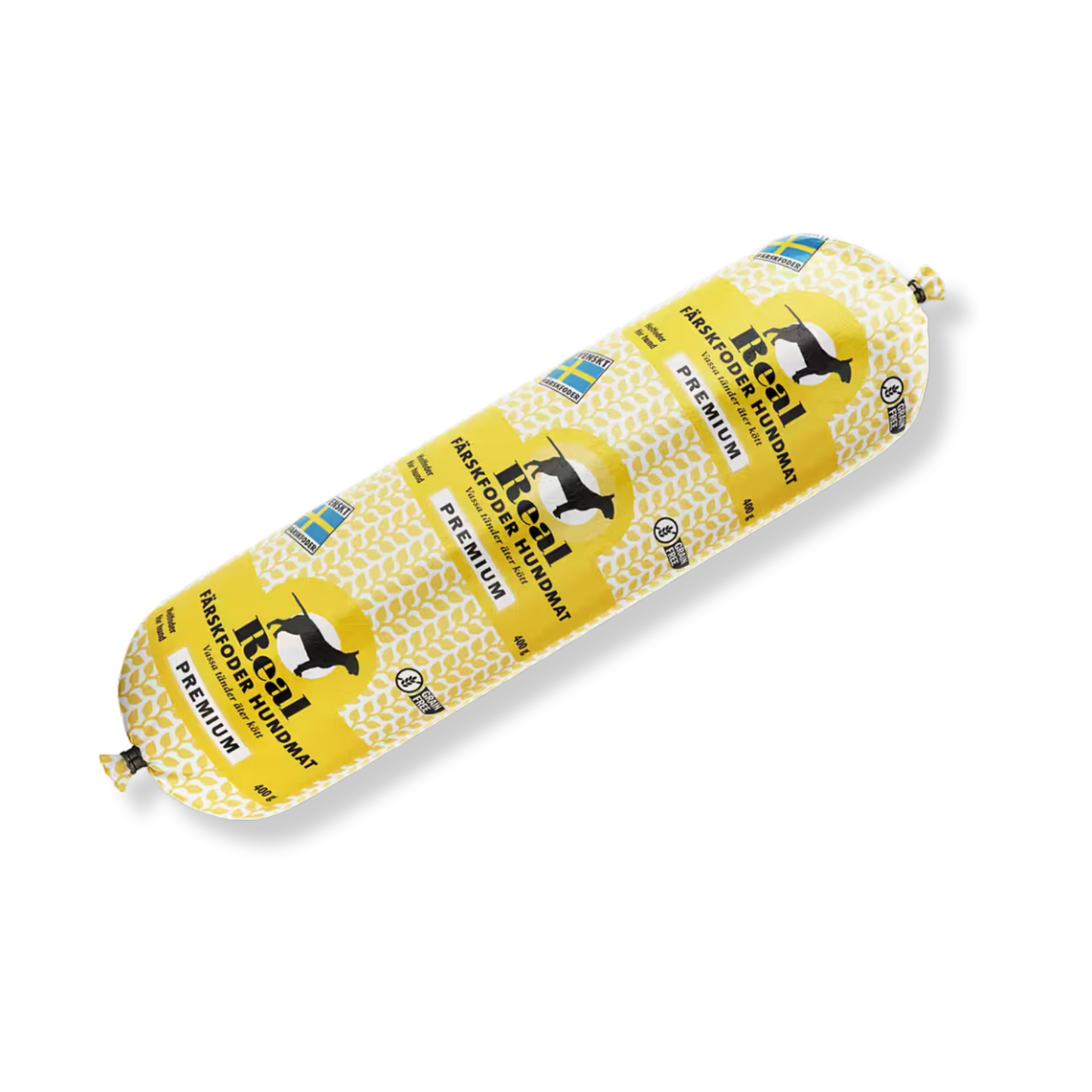 REAL Premium raakaruoka 20 x 400 g (laatikko)