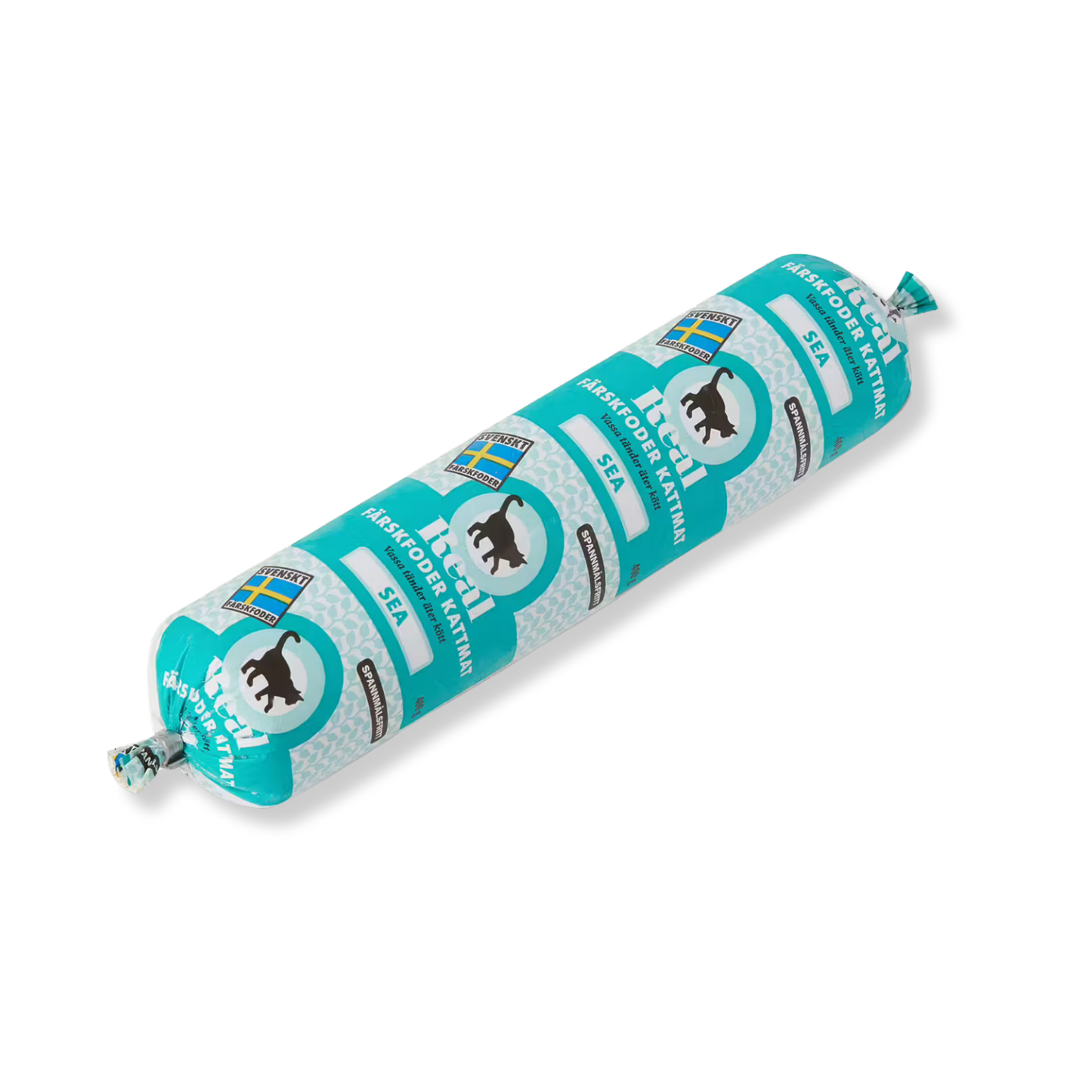 REAL Sea kissan raakaruoka 20 x 400 g (laatikko)