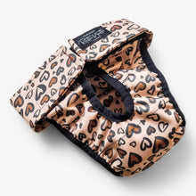 RuttuNuttu juoksuhousut leoheart -kuviolla, ruskeat 1