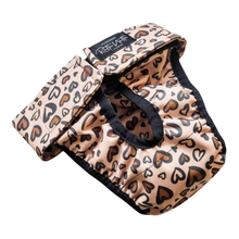 RuttuNuttu juoksuhousut leoheart -kuviolla, ruskeat 1