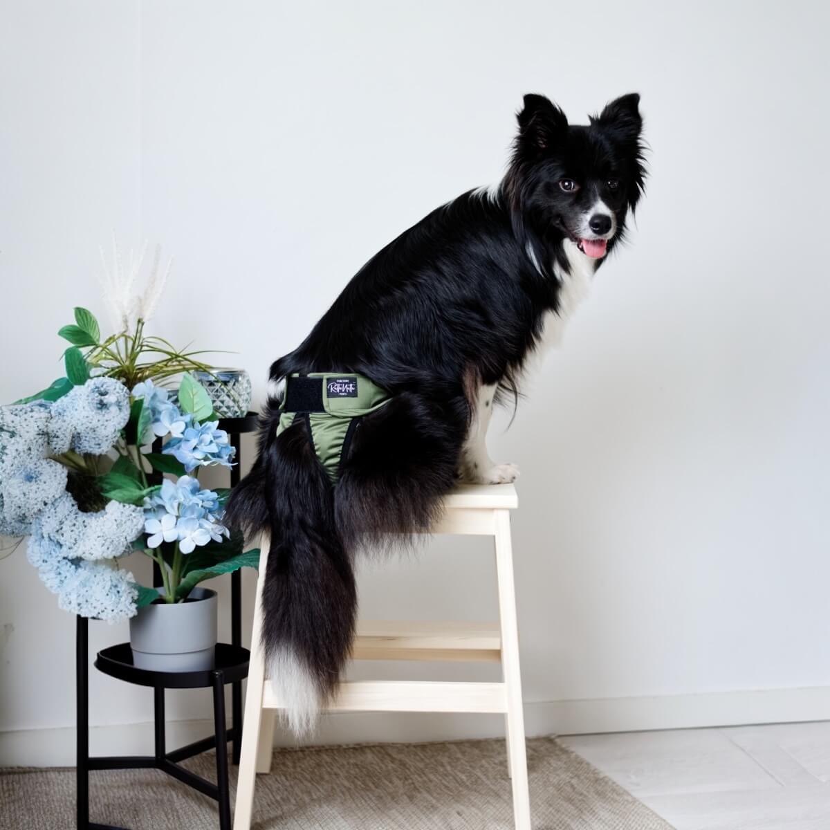 RuttuNuttu kestojuoksuhousut väri Evergreen 1