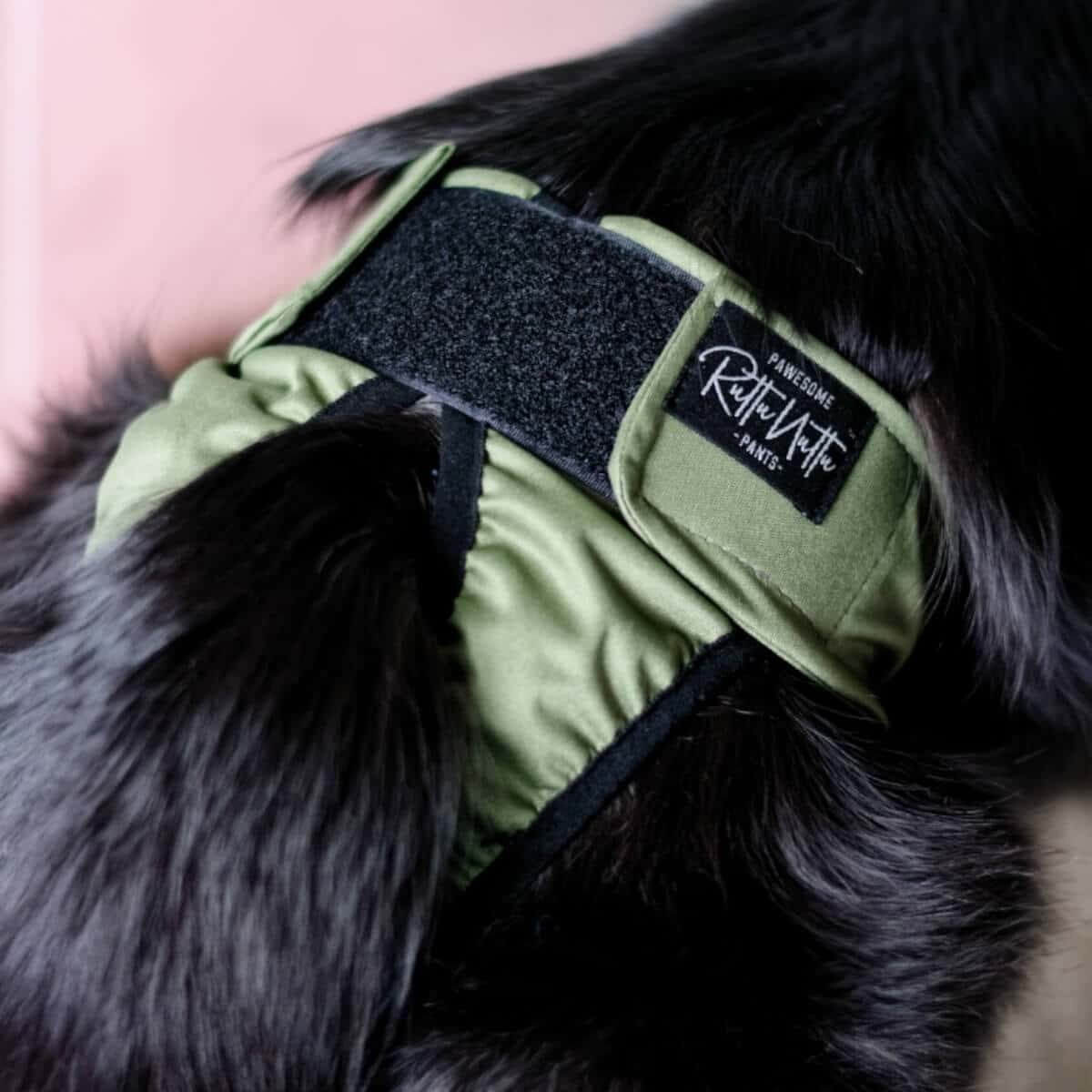 RuttuNuttu kestojuoksuhousut, väri Evergreen 3