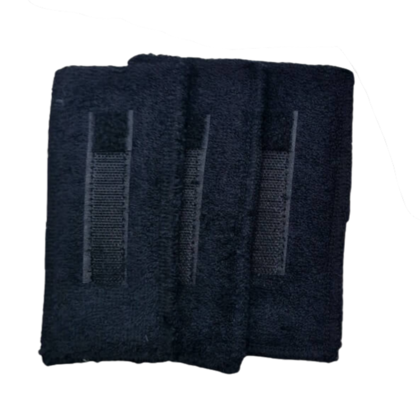 RuttuNuttu kestositeet koiran juoksuhousuihin 3 kpl, mustat