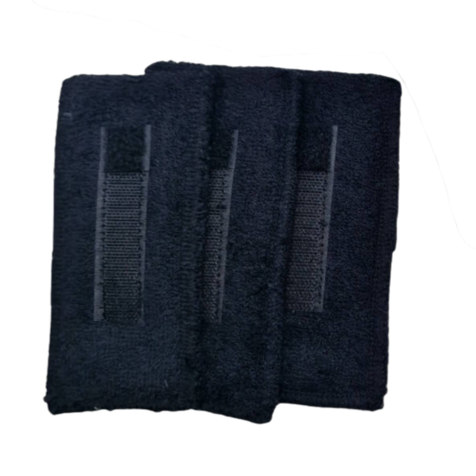 RuttuNuttu kestositeet koiran juoksuhousuihin 3 kpl, mustat