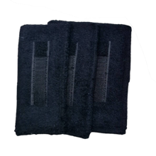 RuttuNuttu kestositeet koiran juoksuhousuihin 3 kpl, mustat