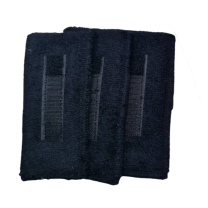 RuttuNuttu kestositeet koiran juoksuhousuihin 3 kpl, mustat