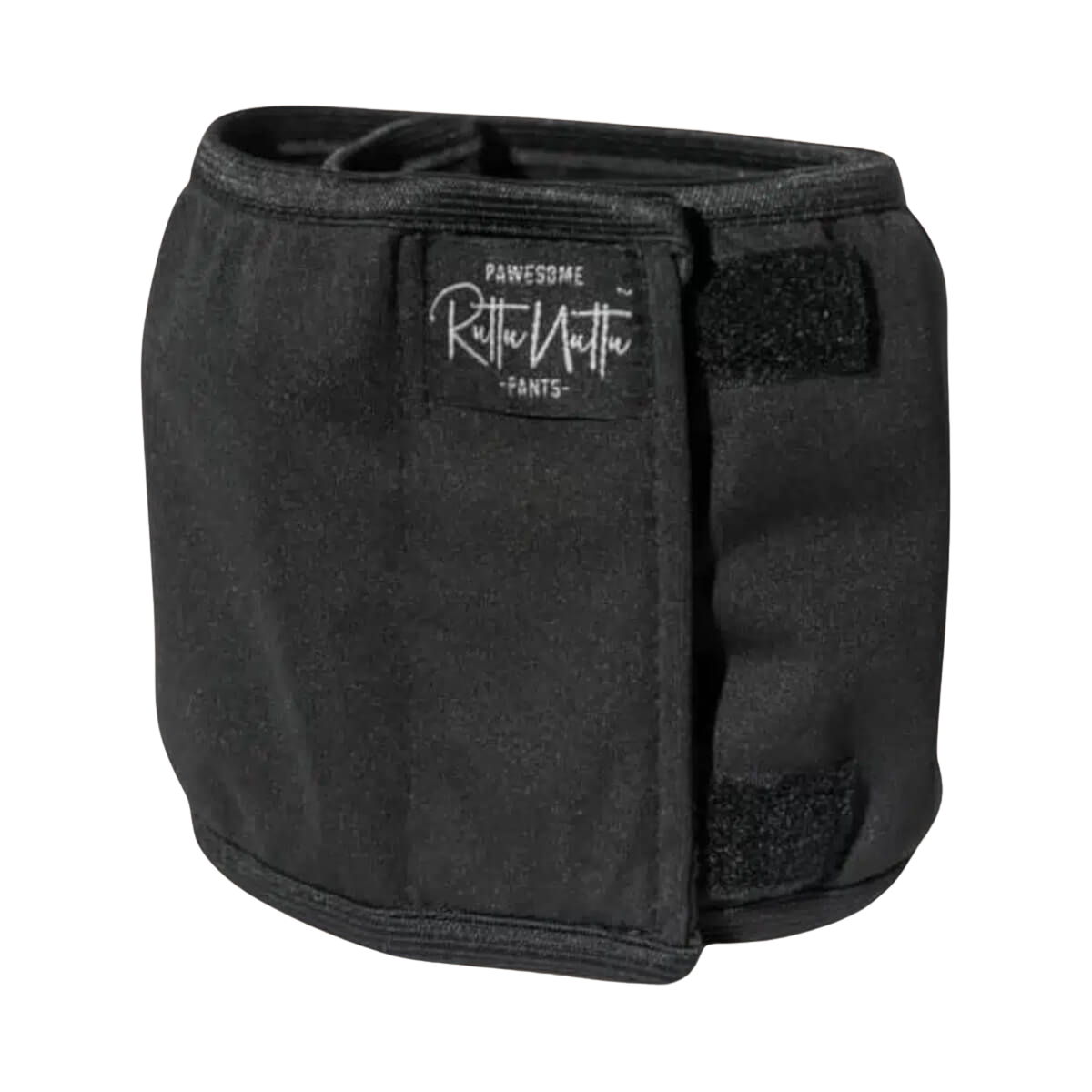 RuttuNuttu urosvyö musta, virtsankarkailun ja merkkailun avuksi