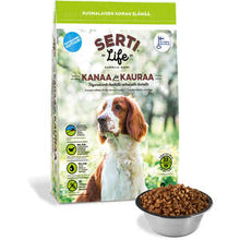 SertiLife Kana-Kaura täysravinto koiralle 10 kg
