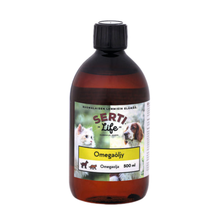 SertiLife Omegaöljy (lohiöljy) 500 ml Nordic Pet Shop