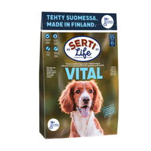 SertiLife Vital vehnätön kotimainen koiranruoka senioreille Nordic Pet Shop