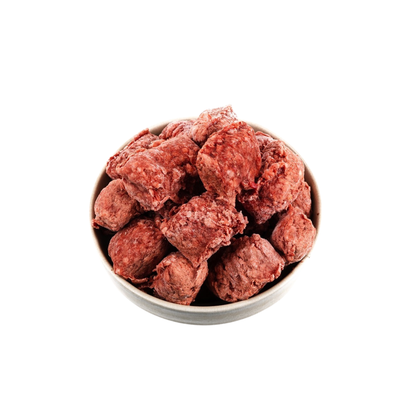 TESSU Sika-nautajauhelihakuvio 1 kg Nordic Pet Shop
