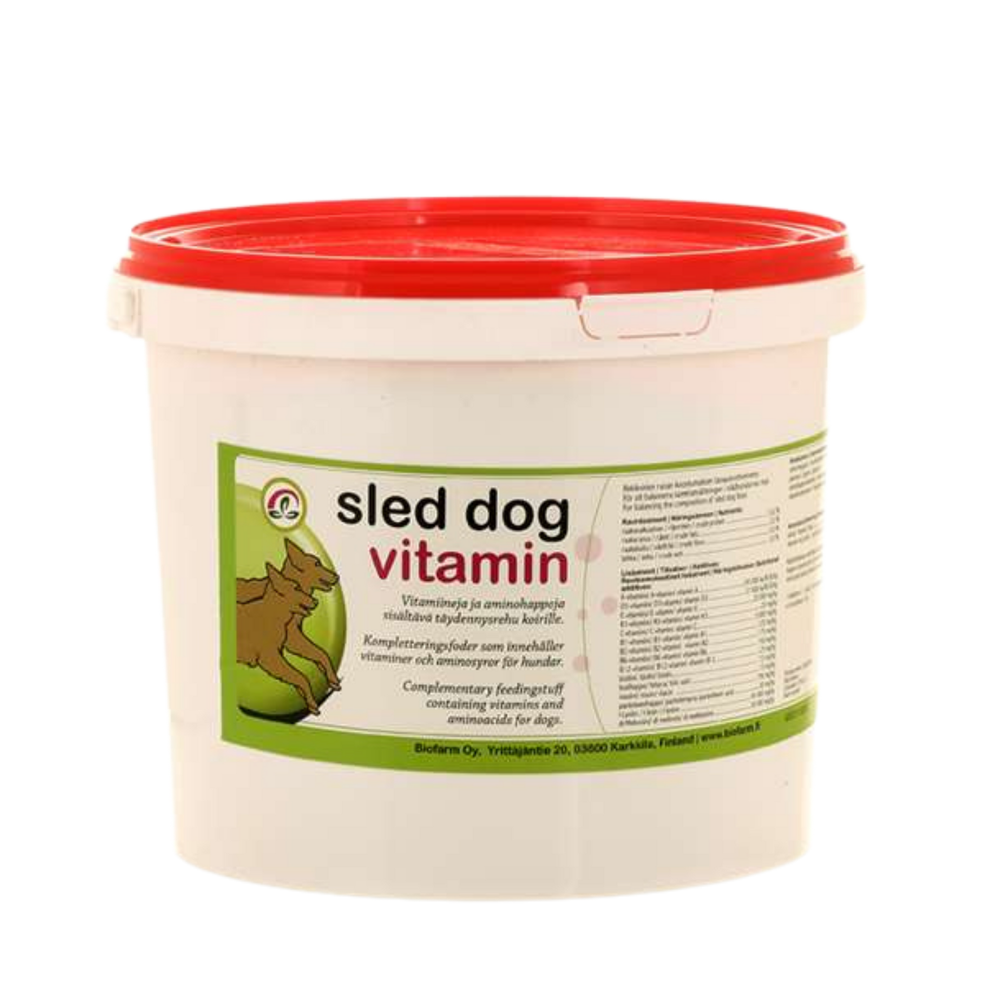Sled Dog Vitamin 3 kg Nordic Pet Shop