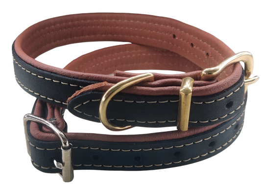 JOKKE The Elk -nahkapanta, musta/ruskea