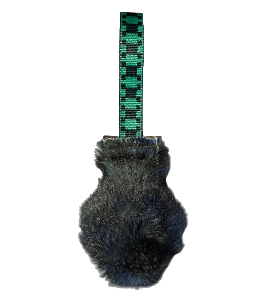 JOKKE Tiger Rabbit puolipallomainen kaninkarvalelu