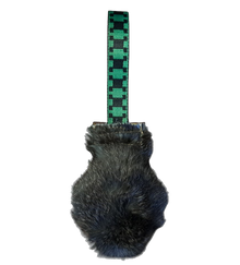 JOKKE Tiger Rabbit puolipallomainen kaninkarvalelu