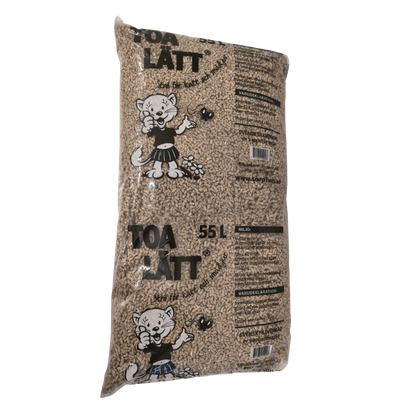 Toa-Lätt Paperipelletti 55 L Nordic Pet Shop