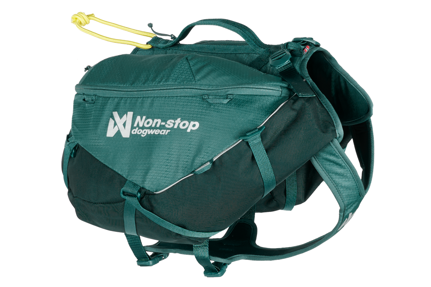 Non-stop Trail quest dog backpack koiran reppu, dark teal