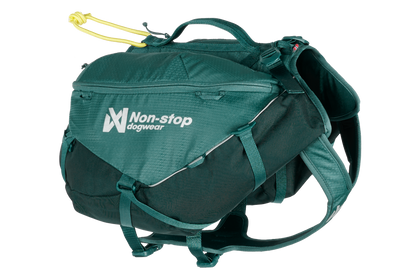 Non-stop Trail quest dog backpack koiran reppu, dark teal
