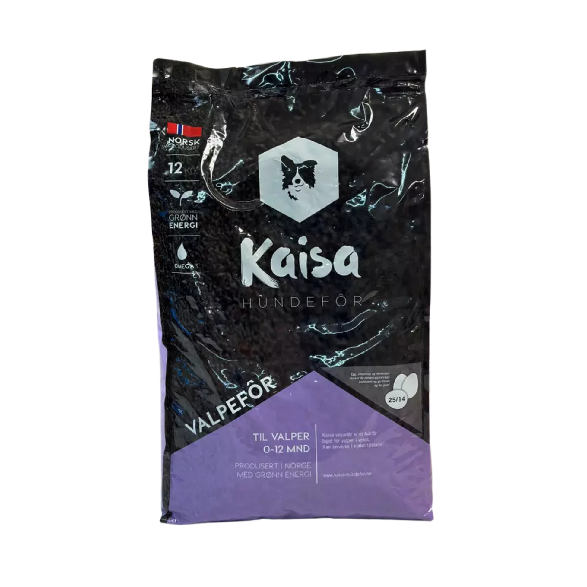 Kaisa Puppy penturuoka 12 kg Nordic Pet Shop