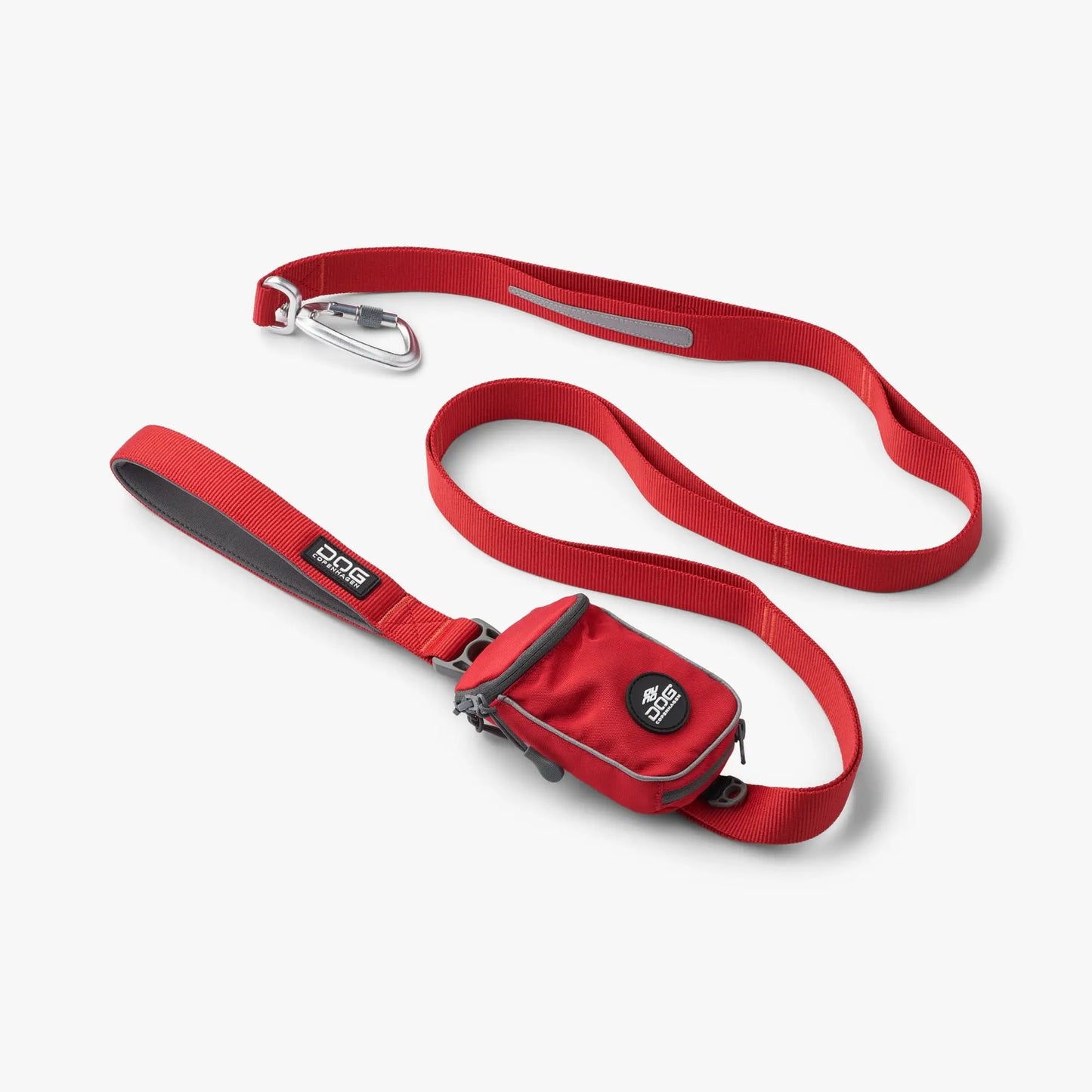 DOG Copenhagen Urban Trail 3.0 -talutushihna L, classic red