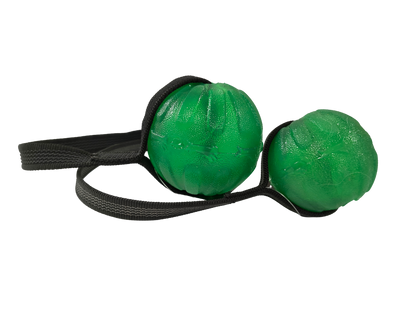 Vijue Geelipallo grip-kahvalla, vihreä
