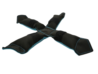 Vijue Namipommi kaukopalkkauslelu koiralle, turkoosi