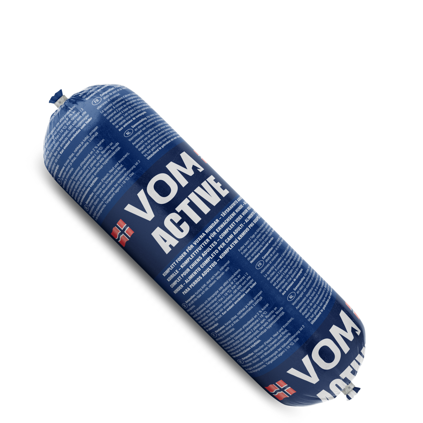 VOM Active Original 500 g, raakaruoka Nordic Pet Shop