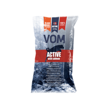 VOM Active Lohella 4 x 2,5 kg, raakaruokapullat Nordic Pet Shop
