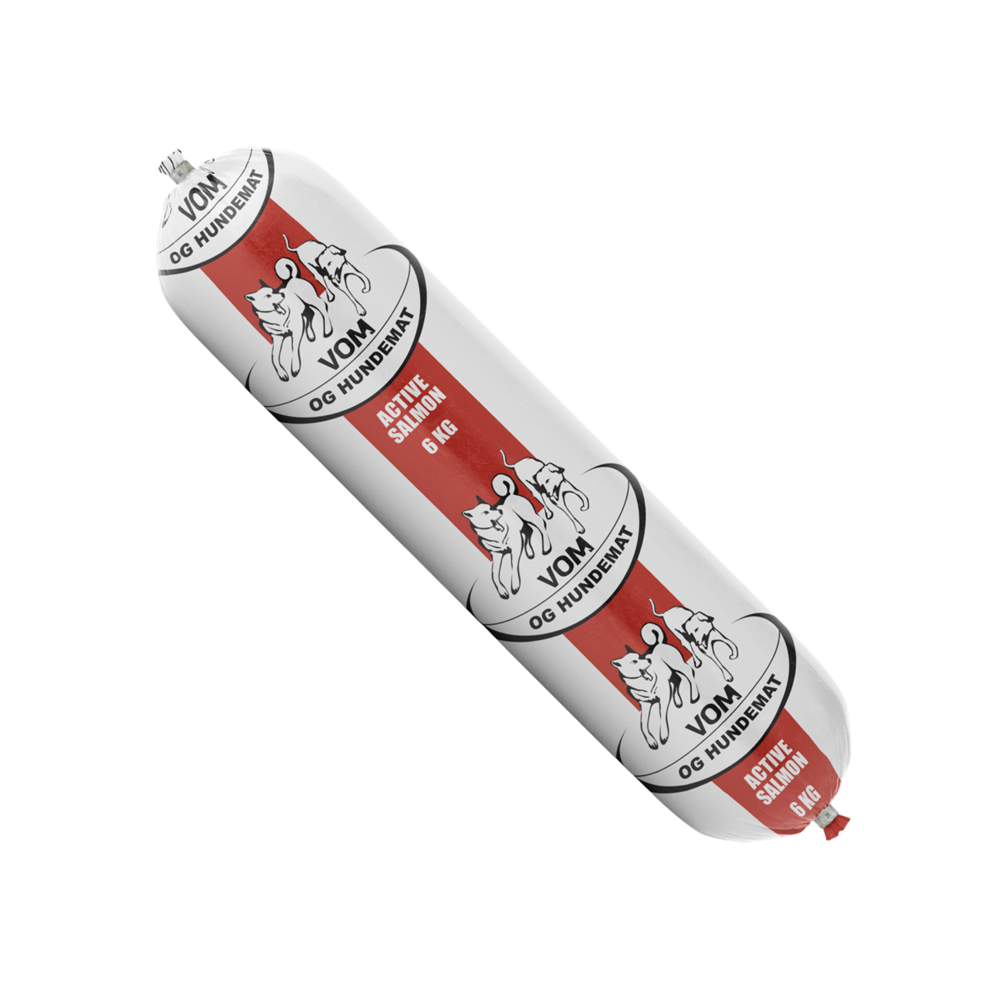 VOM Active Lohella 3 x 6 kg, raakaruoka Nordic Pet Shop