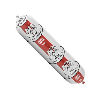 VOM Active Lohella 3 x 6 kg, raakaruoka Nordic Pet Shop