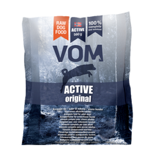 VOM Active Original 560 g, raakaruokapullat Nordic Pet Shop