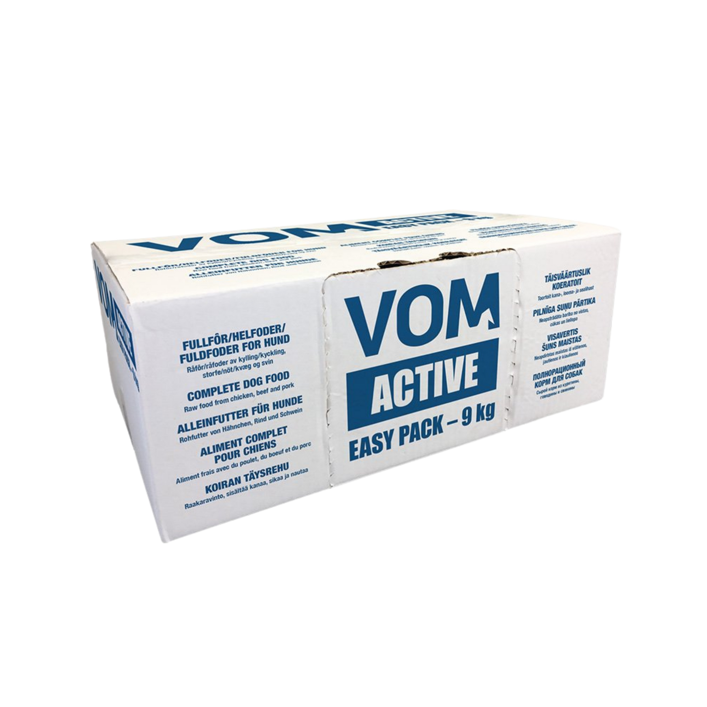 VOM Active Original Easy Pack 9 kg, raakaruoka Nordic Pet Shop