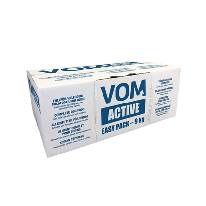 VOM Active Original Easy Pack 9 kg, raakaruoka Nordic Pet Shop